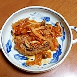 キノコの煮込みハンバーグ☆